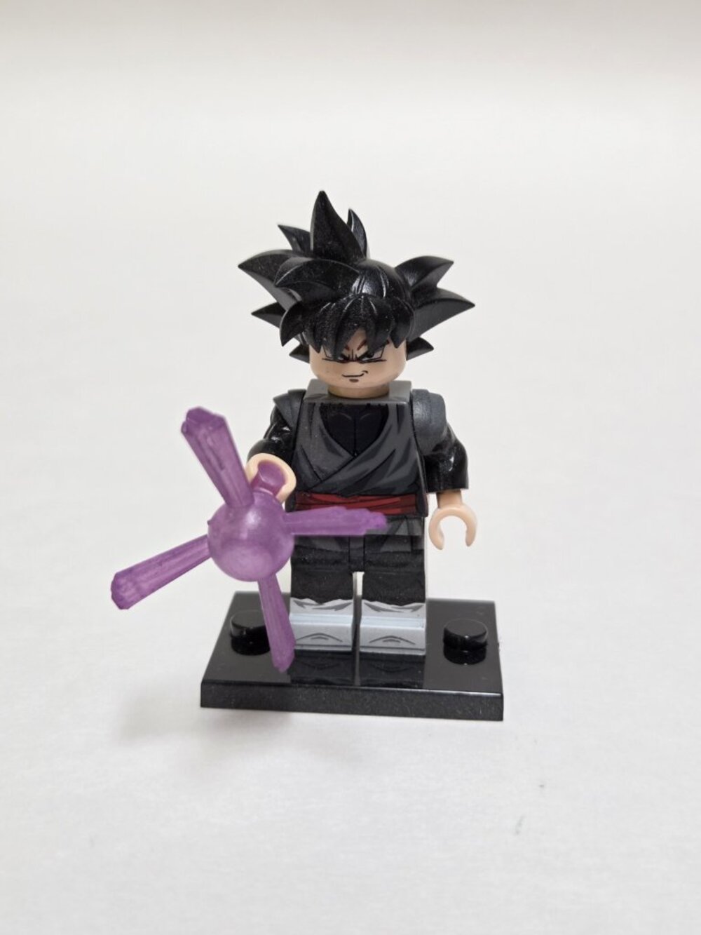 Dragon ball Z Goku Black Minifigure Custom lego compatible